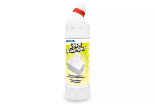 Čistič toaletní mísy Clean Toilet Bowl 750ml