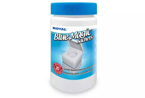 Sáčky do WC Blue Magic Sachets Levandule 20ks