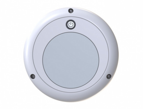 LED světlo interierové kulaté s dotykovým spínačem 13cm nestmívací