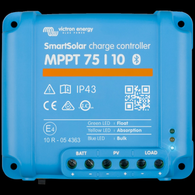 MPPT solární regulátor Victron Energy 75/10 bluetooth