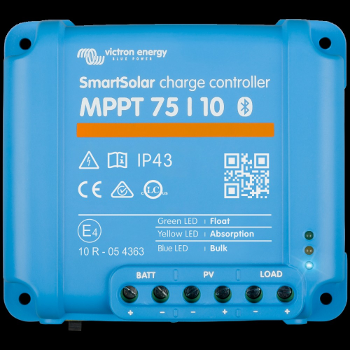 Solární regulátor MPPT Victron Energy 75/10 bluetooth
