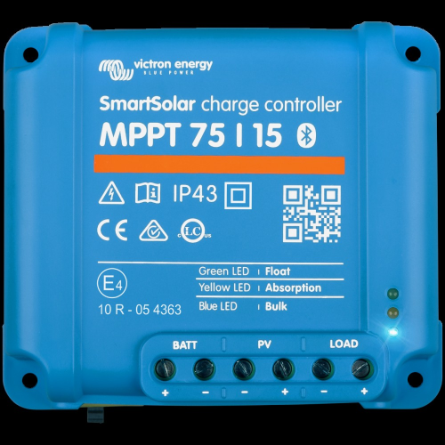 Solární regulátor MPPT Victron Energy 75/15 bluetooth