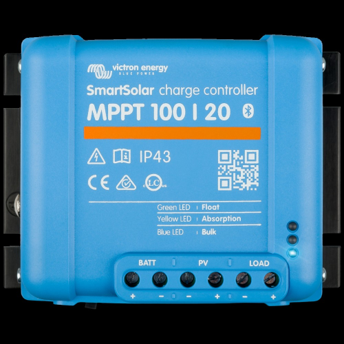Solární regulátor MPPT Victron Energy 100/20 bluetooth