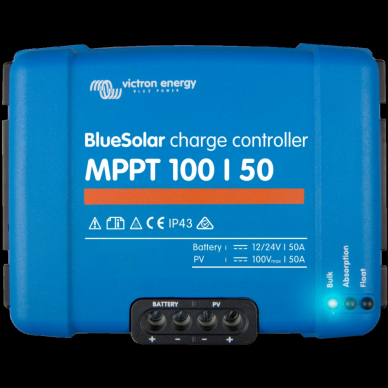 MPPT solární regulátor Victron Energy 100/50