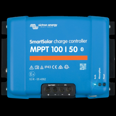 MPPT solární regulátor Victron Energy 100/50 bluetooth