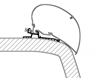 Adaptér Hymer SX 350 cm