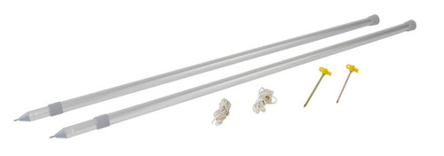 Sada tyčí pro kryt zadních dveří Rear Door Cover