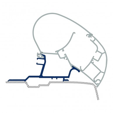 Adaptér pro Dometic PR 2000 Caravan + Master >11 500 cm