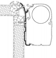 Adaptér Eura Mobil 300 cm