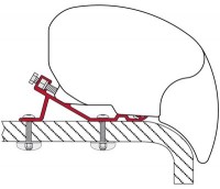 Adaptér pro Fiamma F80/F65 Kit Standard