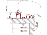 Adaptér F80/65 pro Hobby Premium