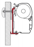 Adaptér pro Fiamma F45 Chausson/Challenger