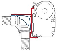 Adaptér pro Fiamma F45 Laika Ecovip do 2007