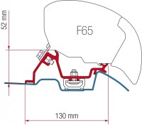Adaptér F80/65 pro Mercedes Sprinter od 2006