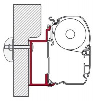 Adaptér pro Fiamma F45 Eura Mobil/Karmann 400 cm