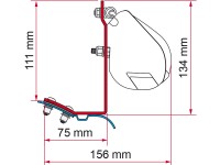 Adaptér Fiamma F35 na MB Vito/Vito Marco Polo