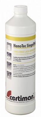 Čistič certiman® NanoTec SiegelPolish 1000 ml