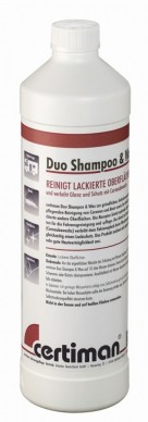 Čistič certiman® Duo šampon a vosk 1000 ml