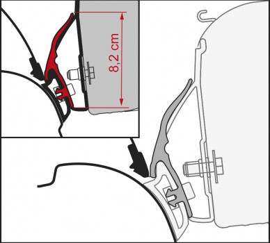 Kit Rain Guard California