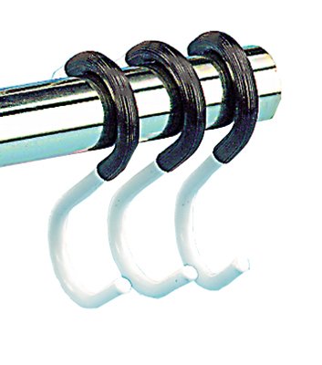 Háky S s protiskluzovým povrchem, 3ks