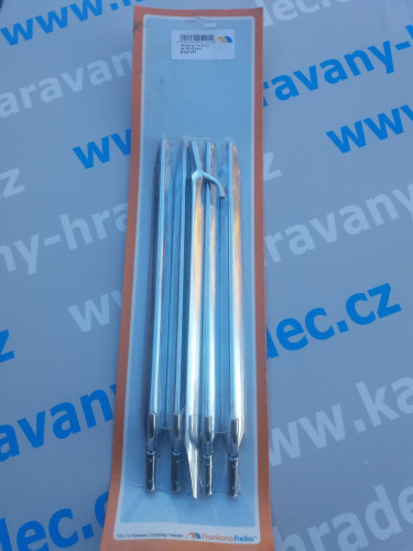 Sada kolíků k uchycení předstanu (5ks)