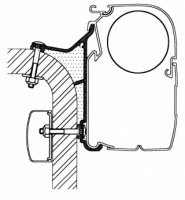 Adaptér Hymer B2 Klasse série 5, 300 cm