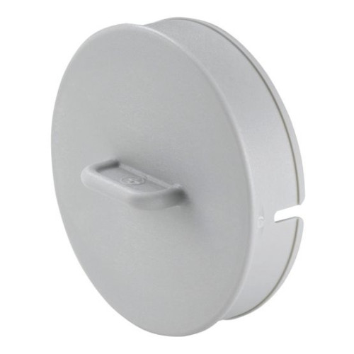 Uzávěr trubky Truma šedý