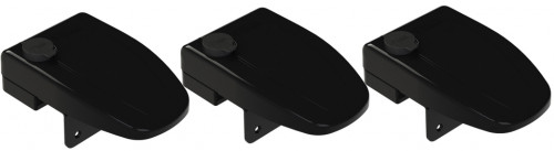 Přídavný zámek Safe Door Frame černý (3ks)