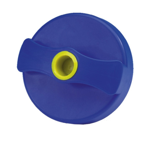 Víko hrdla nádrže FF bez vložky modré