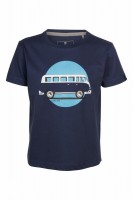Dětské tričko VW tm. modré 104/110