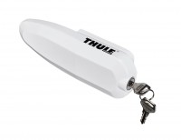 Přídavný zámek Thule Universal Lock bílý