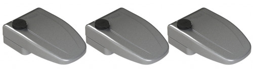 Přídavný zámek Safe Door stříbrný (3ks)