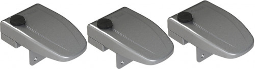 Přídavný zámek Safe Door Frame stříbrný (3ks)