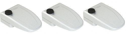 Přídavný zámek Safe Door bílý (3ks)