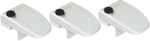 Přídavný zámek Safe Door Frame bílý (3ks)