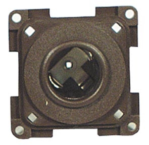 Zásuvka 12V Auto bílá