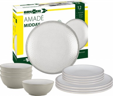Sada nádobí Amade 12ks