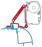 Adaptér pro Fiamma F45 na Master