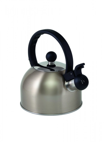 Pískací konvice nerez zlatá 1l