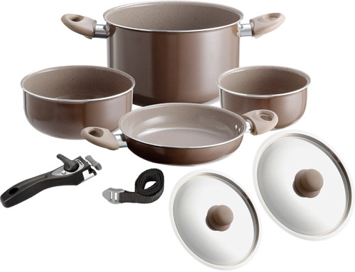 Sada hrnců CHOCOLATE 7+1 ø 20