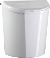 Odpadkový koš Pillar XL šedý
