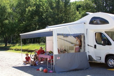 Boční stěna Side W Pro Caravanstore XL