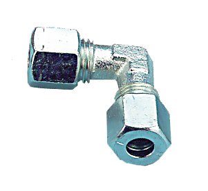 Koleno plynové 10mm