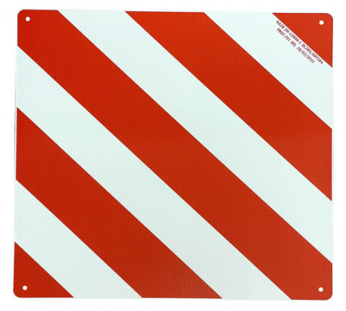 Výstražná deska Itálie 50x50 cm