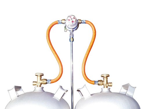 Sytém regulace tlaku Multimatik 30 mbar (10 mm) s testovacím ventilem