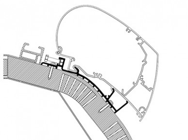 Adaptér Carthago do 2014, 550 cm