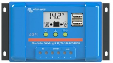 Solární regulátor Victron PWM 20A