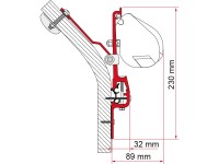 Adaptér Fiamma F35 na Eriba Touring