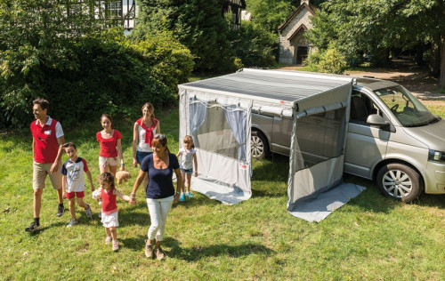 PRIVACY-ROOM Light přední panel 125