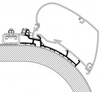 Adaptér Rapido Distinction 450 cm